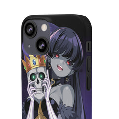 Ahmya V2 Cute Demon Anime Girl iPhone Snap Case