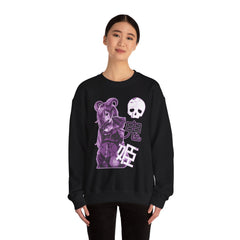 Purple Oni-hime Sweatshirt