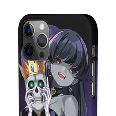 Ahmya V2 Cute Demon Anime Girl iPhone Snap Case