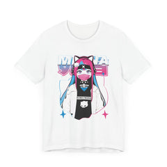 Meena - Creepy cute skeletal kawaii anime girl Unisex T-shirt