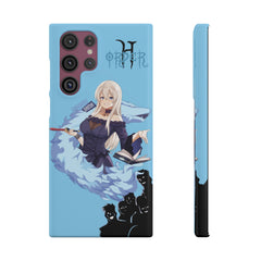 Hikari Sama Anime Girl Samsung Snap Case