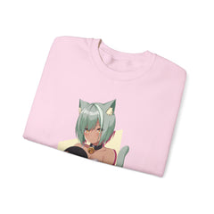 Minthe V2 Creepy Cute Kawaii Neko Anime Girl Unisex Sweatshirt