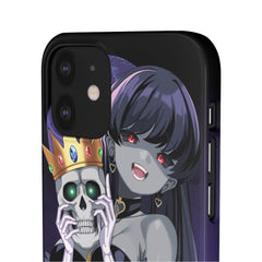 Ahmya V2 Cute Demon Anime Girl iPhone Snap Case