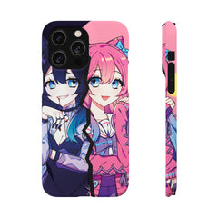 Helena and Helana Twin Vampires iPhone Snap Case