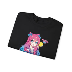 Helana Kawaii Anime Vampire Unisex Sweatshirt