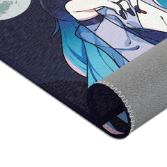 Helena - Dark vampire anime girl Area Rug