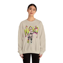 Tori - Original - Neko skater anime girl Unisex Sweatshirt