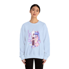 Shizuka cute anime nurse V2 Sweatshirt