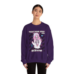 Maaya Creepy Cute anime Toilet Paper Crisis Unisex Sweatshirt