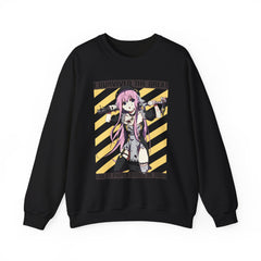 Lucille Toilet Paper Crisis Survivor Sexy Bad Anime Nun Unisex Sweatshirt