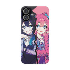 Helena and Helana Twin Vampires iPhone Snap Case