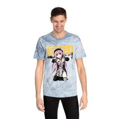 Lucille V2 Sexy Bad Anime Nun Unisex Color Blast T-Shirt