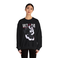 Victoria Blanche side - Deadly maid anime girl Unisex Sweatshirt