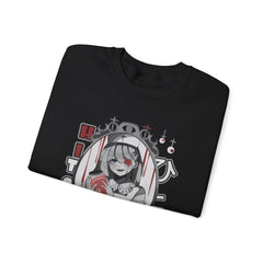 Hitomi 1.2 Back and Front Printed Sweatshirt