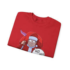 Ugly Santa ho ho ho Unisex Sweatshirt