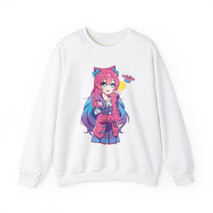 Helana Kawaii Anime Vampire Unisex Sweatshirt