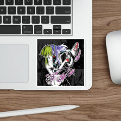 Kandi Cute Yandere Anime Girl Die-Cut Sticker