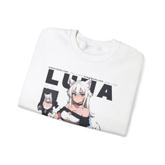 Luna - Wolf anime girl - werewolf Sweatshirt