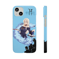 Hikari Sama anime girl Iphone Snap Case