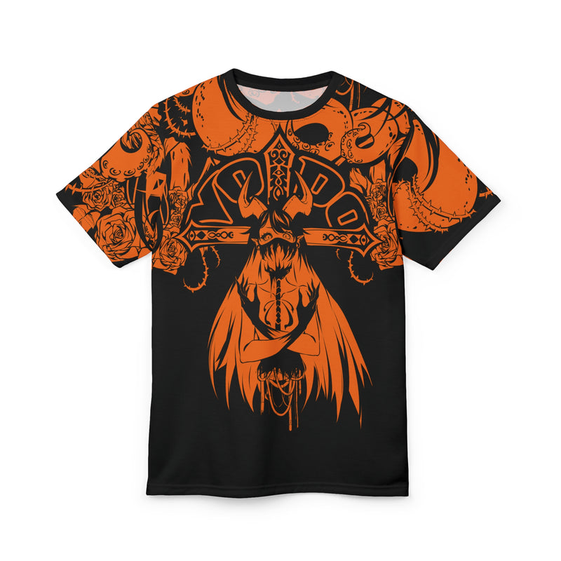 Voido Gothic Anime Unisex - Halloween Edition AOP Cut & Sew T-shirt