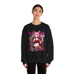 Kasuga - Cute Werewolf anime girl Unisex Sweatshirt