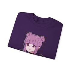 Budo Kawaii Sad Anime Girl Unisex Sweatshirt