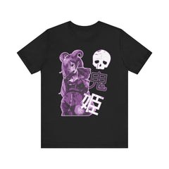 Purple Oni-Hime Unisex T-shirt