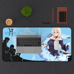 Hikari Sama anime waifu 32"x16" XL Mouse Pad Desk Mat