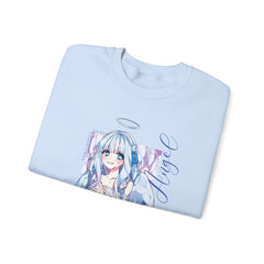 Saidah - Creepy Guilty Angel Anime Girl Unisex Sweatshirt