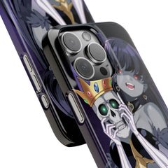 Ahmya V2 Cute Demon Anime Girl iPhone Snap Case