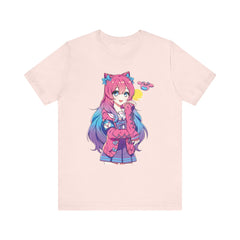 Helana Kawaii Anime Vampire Unisex T-shirt