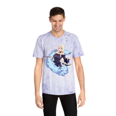 Hikari Sama Waifu Anime Girl Unisex Color Blast T-Shirt