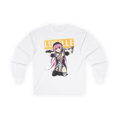 Lucille V2 Sexy Bad Anime Nun Unisex Long Sleeve Tee