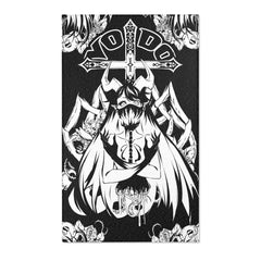 Voido - Dark gothic anime girl Area Rug