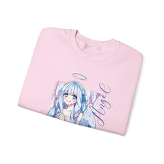 Saidah - Creepy Guilty Angel Anime Girl Unisex Sweatshirt