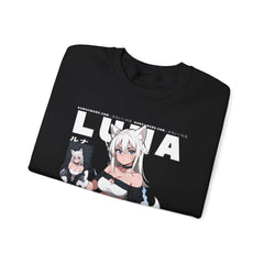 Luna - Wolf anime girl - werewolf Sweatshirt