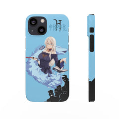 Hikari Sama anime girl Iphone Snap Case