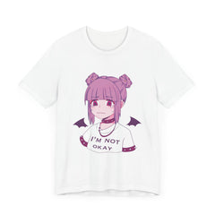 Budo V2 Kawaii Sad Anime Girl  Unisex t-shirt