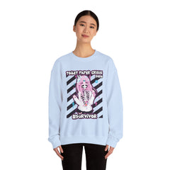 Maaya Creepy Cute anime Toilet Paper Crisis Unisex Sweatshirt