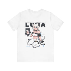 Luna - Wolf anime girl - werewolf Unisex T-shirt