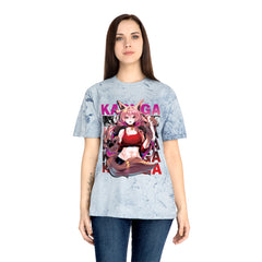 Kasuga - Cute Werewolf Anime Girl Unisex Color Blast T-Shirt