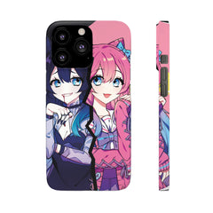 Helena and Helana Twin Vampires iPhone Snap Case