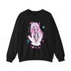 Maaya Creepy Cute anime girl unisex Sweatshirt