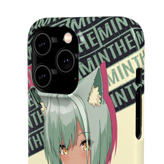 Minthe iPhone Snap Case