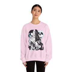 Sehen crazy anime girl Unisex Sweatshirt