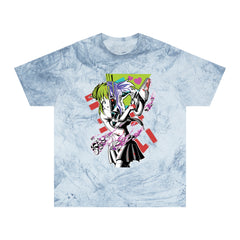 Kandi Cute Yandere Anime Girl Unisex Color Blast T-Shirt