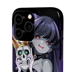 Ahmya V2 Cute Demon Anime Girl iPhone Snap Case