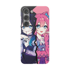 Helena and Helana Twin Vampires Samsung Snap Case