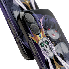 Ahmya V2 Cute Demon Anime Girl iPhone Snap Case