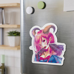 Oni-Hime Hentai Demon Kawaii Anime Girl 1/2 Kiss-Cut Magnets